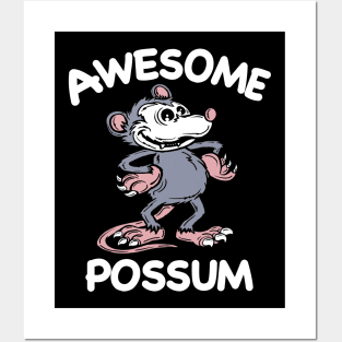 Awesome Possum Posters and Art